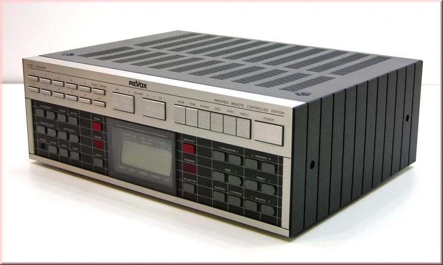 Revox receiver B285, Overige merken, Gebruikt, Ophalen of Verzenden, 120 watt of meer