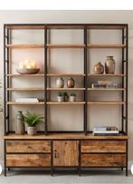 Mango Houten Kast, Ophalen of Verzenden, Zo goed als nieuw