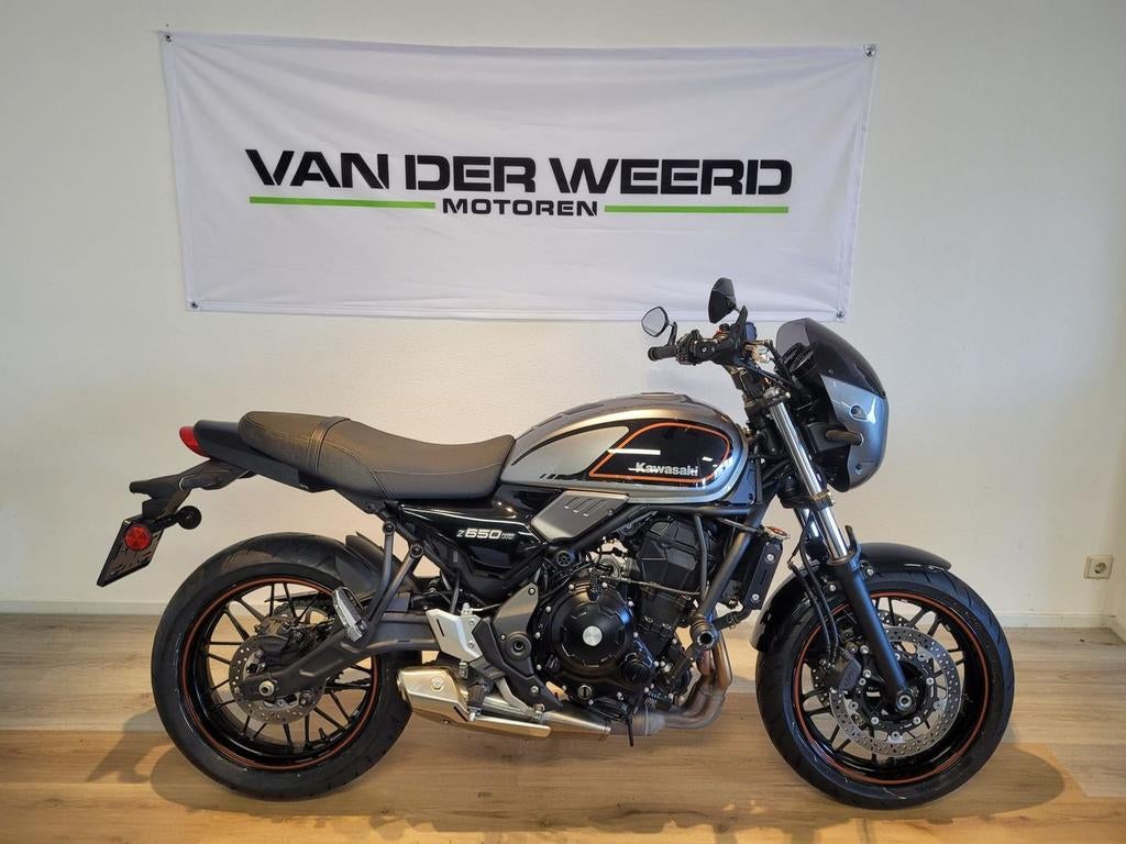KAWASAKI Z650RS (bj 2022), 2 cilinders, Bedrijf, Onbekend, KAWASAKI