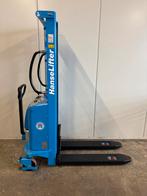 Semi-elektrische stapelaar / palletheffer / palketlifter, Ophalen, ., Zo goed als nieuw, .