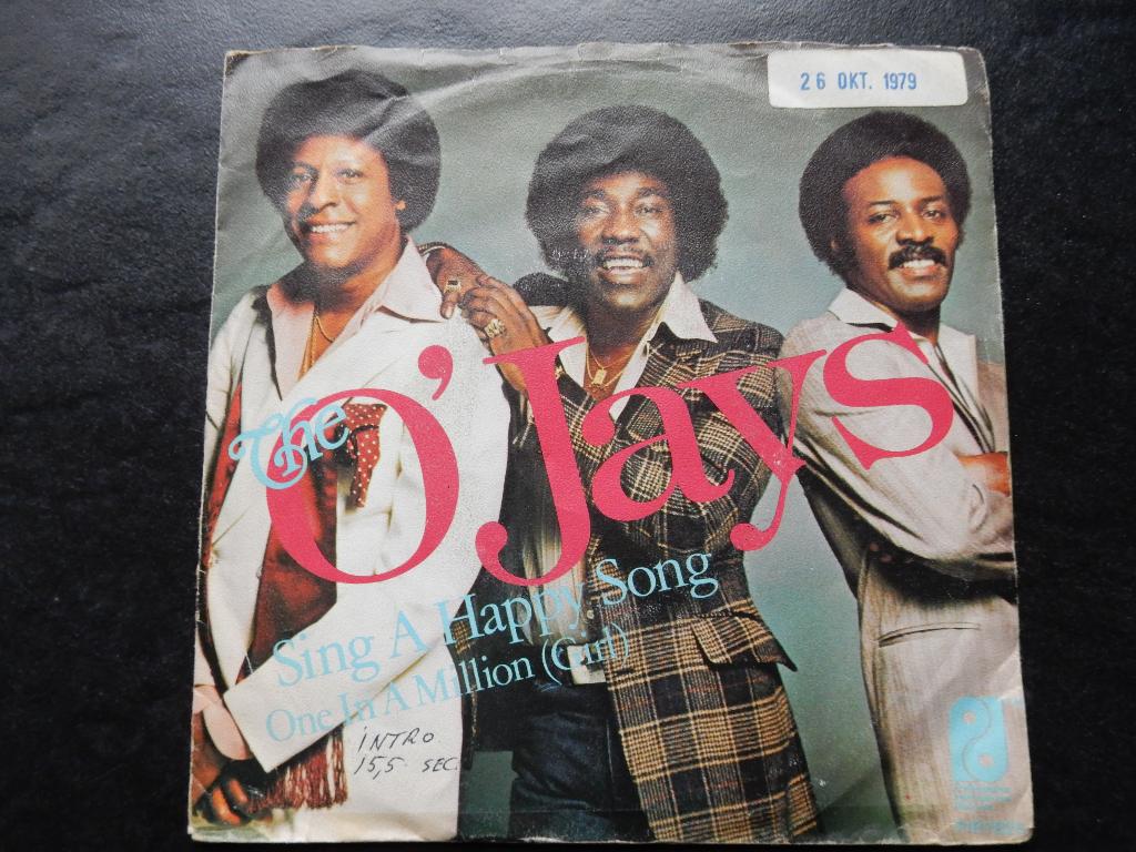 O'Jays - Síng a happy song, Ophalen of Verzenden, Zo goed als nieuw, Pop