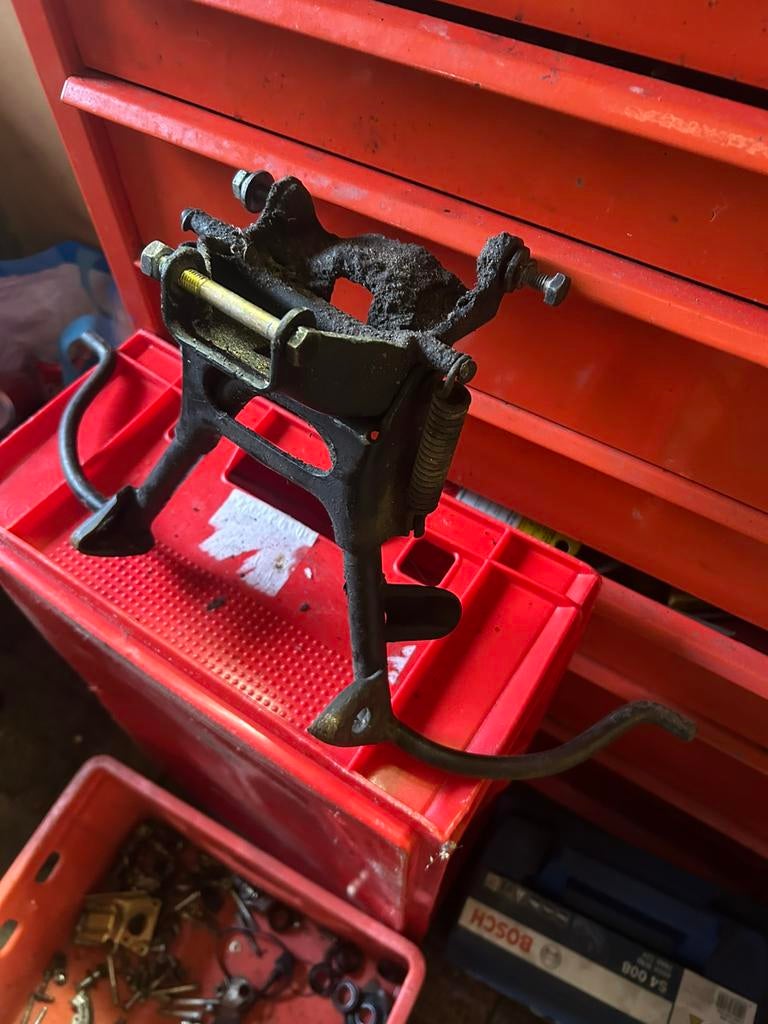 Middenbok piaggio, Ophalen of Verzenden, Zo goed als nieuw, Overige typen, Piaggio