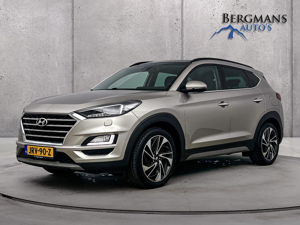 Hyundai Tucson - 1.6 T-GDI Premium // DEALERONDERHOUDEN // L, Gebruikt, 4 cilinders, Leder, Bedrijf