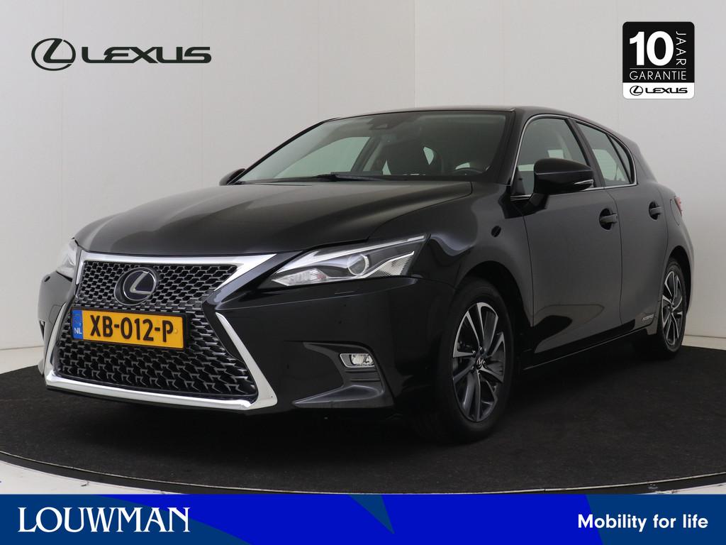 Lexus CT 200h Business Launch Edition | LED | Premium Naviga, Auto's, Lexus, 12 maanden, Gebruikt, Zwart, Origineel Nederlands