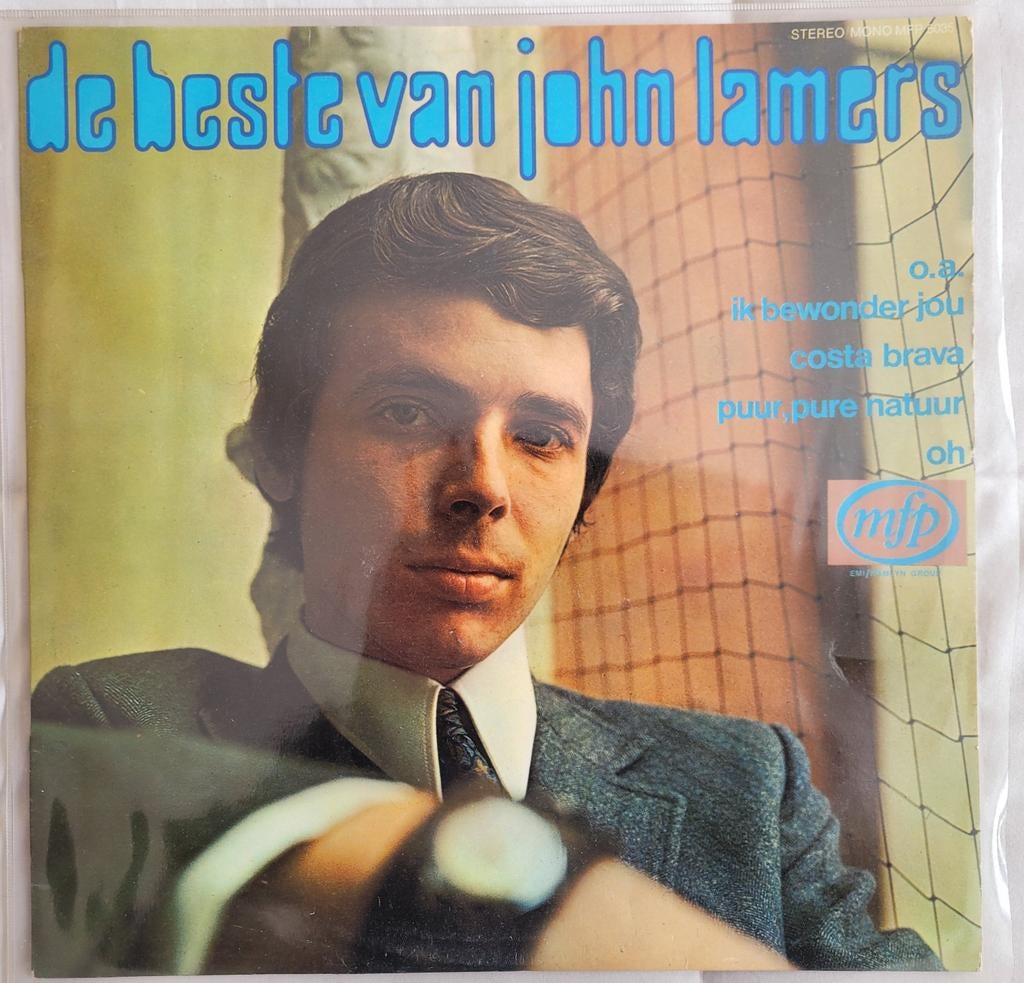 John Lamers - De beste van John Lamers ( LP ), Ophalen, Zo goed als nieuw, 12 inch, Levenslied of Smartlap
