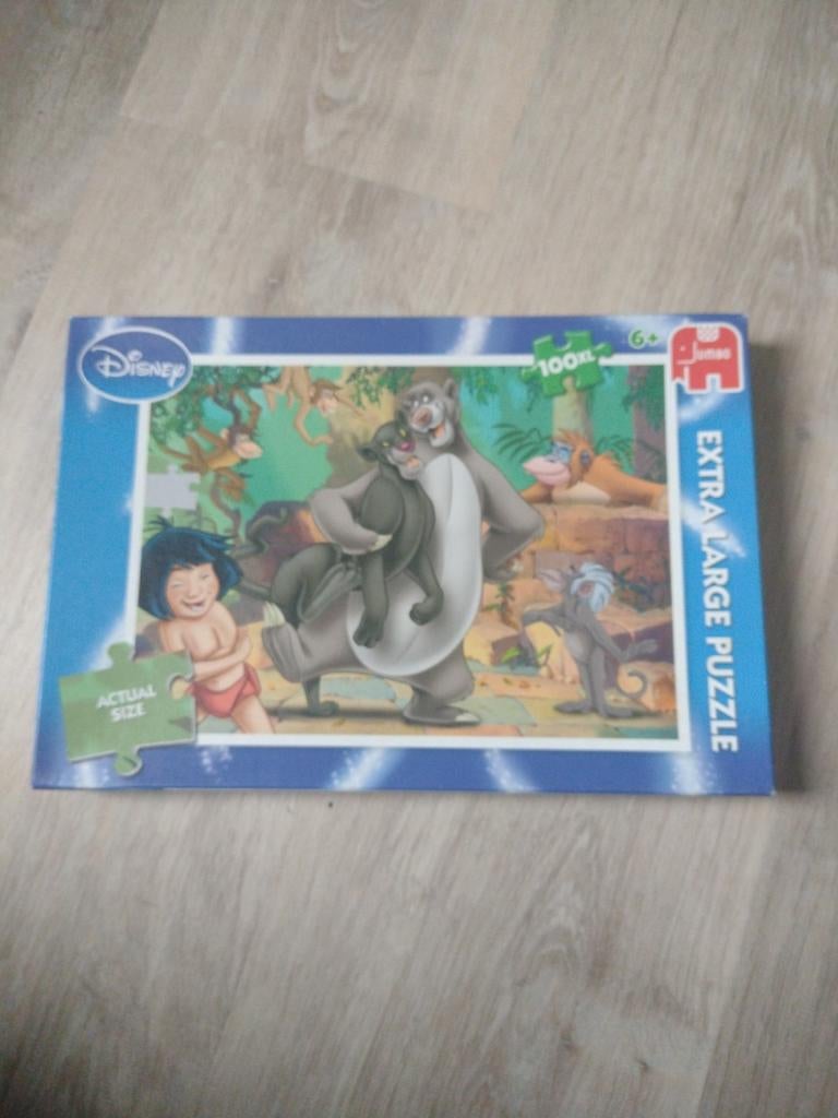 Puzzel Disney 100 stukjes, Ophalen of Verzenden, Meer dan 50 stukjes, 6 jaar of ouder