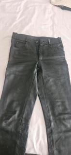 Lookwell leren broek, Ophalen of Verzenden, Gedragen, Blauw, W32 (confectie 46) of kleiner