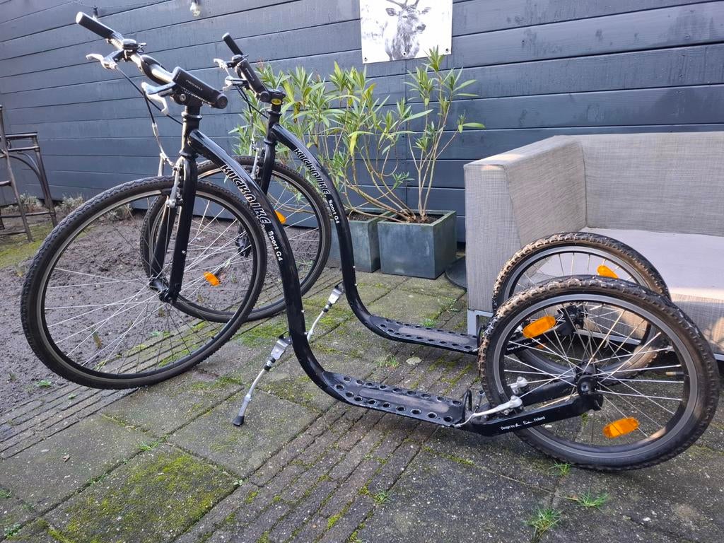 Kickbike Sport G4 - Zo goed als nieuw!, Fietsen en Brommers, Steps, Ophalen, Zo goed als nieuw, Kickbike, Kickbike