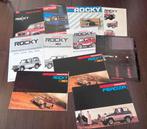 4X4 terreinwagen folders Japans, Ophalen of Verzenden, Gelezen