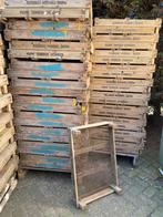 Gaasbak, bollenkist, houten kist, Gebruikt, 50 tot 100 cm, Minder dan 50 cm, Ophalen