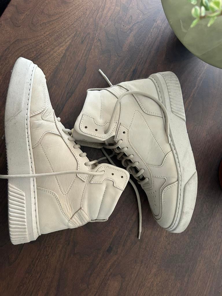 Summum enkelhoge leren sneaker, maat 39, Kleding | Dames, Schoenen, Beige, Ophalen of Verzenden, Sneakers of Gympen, Gedragen