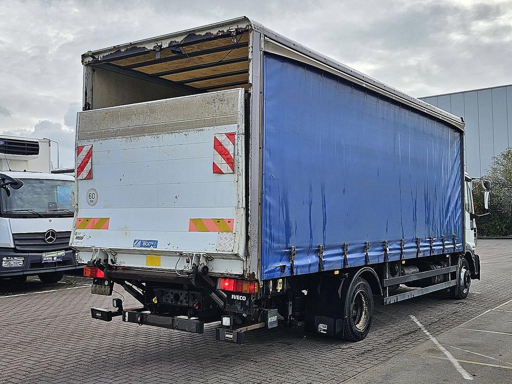 IVECO 120E24 EUROCARGO manual taillift, Iveco, Wit, Bedrijf, 239 pk