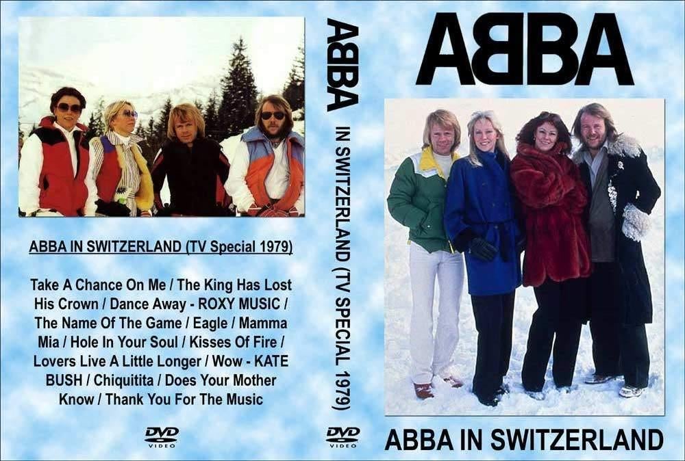 Abba in Switzerland 1979 TV special, Alle leeftijden, Verzenden, Nieuw in verpakking, Muziek en Concerten