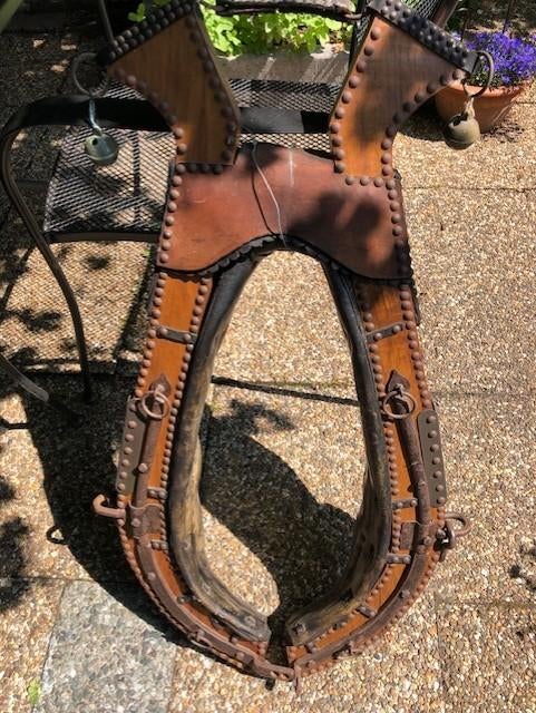 Antieke paardenhaam, Ophalen of Verzenden, Overige soorten