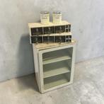 Piet Zwart Bruynzeel Grutterskastjes & Glazen Opbergkast, Ophalen of Verzenden