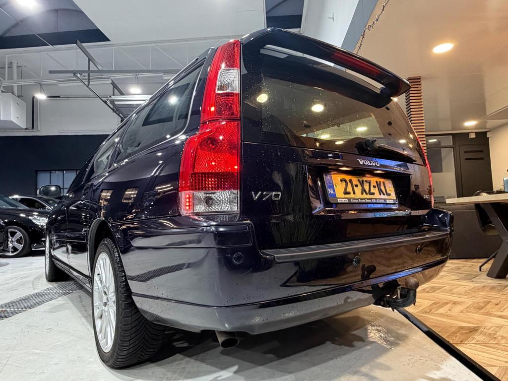 Volvo V70 2.0T Edition Sport AUT|7 Persoon|MEMORY|LEDER|STOE, Automaat, Gebruikt, Zwart, Blauw