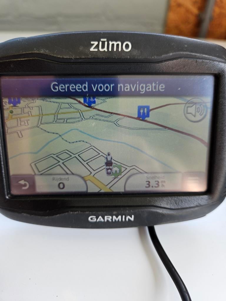 Garmin Zumo 350 Motorfiets Navigatiesysteem, Motoren, Accessoires | Navigatiesystemen, Ophalen of Verzenden, Gebruikt