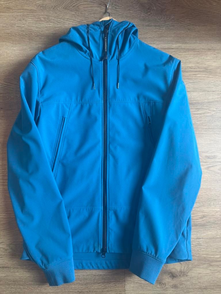 Cp company soft shell maat M - nette staat, Ophalen of Verzenden, Zo goed als nieuw, Maat 48/50 (M), Blauw