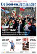 GEZOCHT Gooi en Eemlander van maandag, Ophalen of Verzenden, Gelezen, Krant