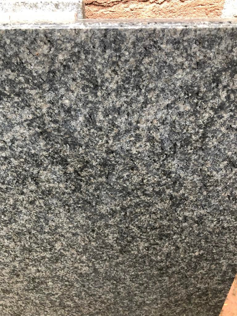 Granieten aanrechtblad met spoelbak, Huis en Inrichting, Keuken | Keukenelementen, Ophalen, Gebruikt, 50 tot 100 cm, Minder dan 100 cm