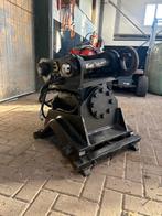 Beco Kantelstuk, Ophalen, Graafmachine