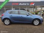 Opel Astra 1.4 Turbo Sport + Airco Cruise LMV PDC APK 6-2026, Auto's, Voorwielaandrijving, Gebruikt, 4 cilinders, Blauw
