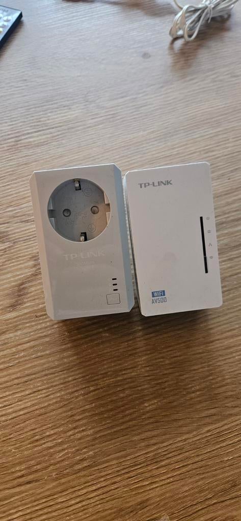 TP-Link AV500 Powerline Adapter, Computers en Software, Powerlines, Gebruikt, Ophalen of Verzenden