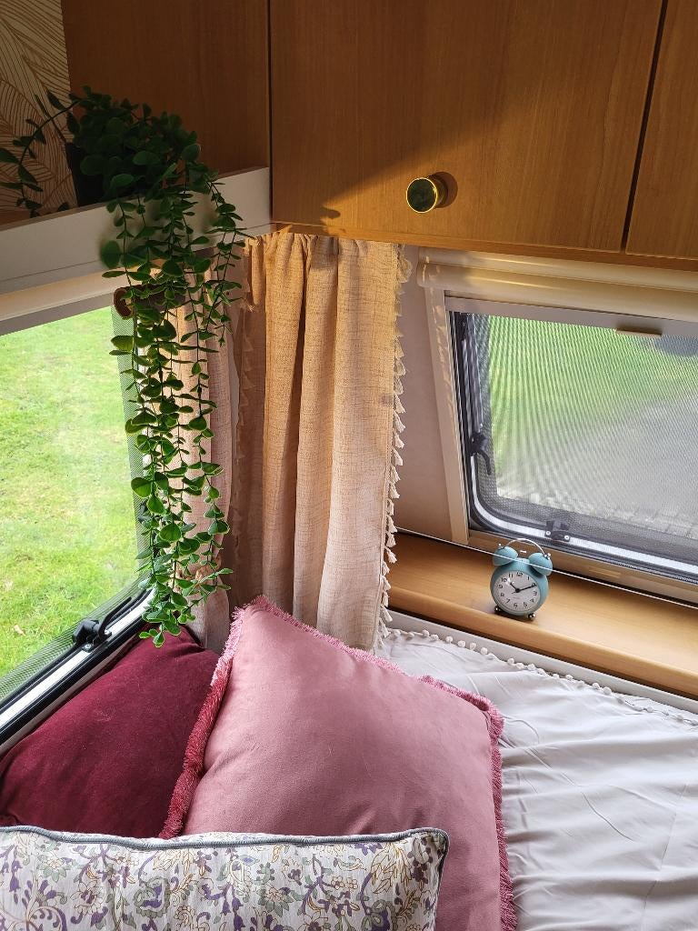 GEPIMPTE TEC 2007 met stapelbed, Caravans en Kamperen, Caravans, T.E.C., 750 - 1000 kg, Particulier, 5 tot 6 meter