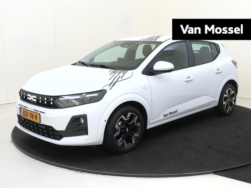 Dacia Sandero Stepway 1.2 Eco-G 120 PK limited Edition Journ, Voorwielaandrijving, Stof, Euro 6, 1199 cc