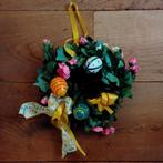 Paaskrans - krans voor pasen - paasfeest, Ophalen of Verzenden, Zo goed als nieuw