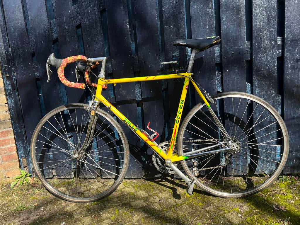 Zullo Sprint TVM Ploegfiets - Italiaanse Retro Vintage, Fietsen en Brommers, Fietsen | Racefietsen, Gebruikt, Staal, Heren, 57 tot 61 cm