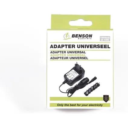 Universele Adapter / Transformator 1000mA 3-12 Volt Nieuw, Ophalen, Nieuw