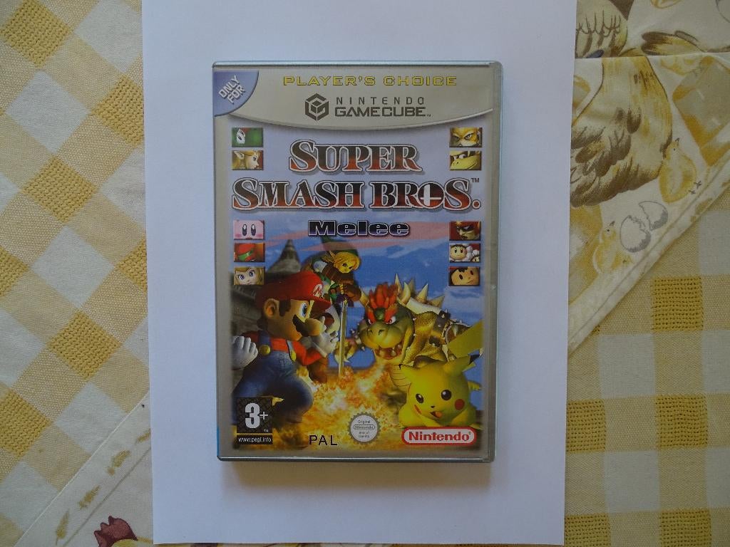 super smash bros melee., Gebruikt, Vechten, Eén computer, Ophalen of Verzenden