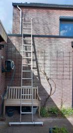 Aluminium ladder, Ophalen, Gebruikt, Ladder, Opvouwbaar of Inschuifbaar