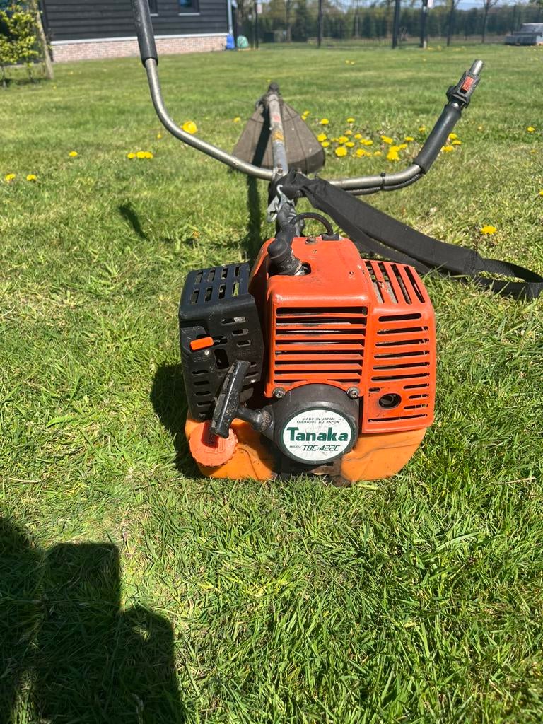 Opknapper , bosmaaier ,, Tuin en Terras, Bosmaaiers, Ophalen of Verzenden, Gebruikt, Benzine