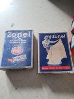 Vintage pakjes Zonel bleekmiddel p/st 5 euro, Gebruikt, Belle Vieille Brocante, Ophalen of Verzenden, Jolandamonsieurs@gmail.com