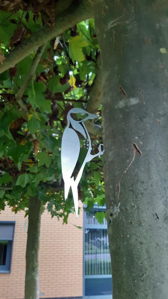 Boomdecoratie Specht, Tuin en Terras, Ophalen of Verzenden, Nieuw