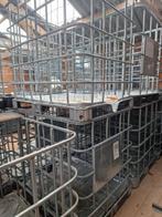 IBC Kisten met gaas voor haardhoutopslag, Ophalen, Gebruikt, 100 cm of meer, 60 cm of meer