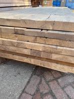 Oud eiken tafels tafelbladen groot formaat, Huis en Inrichting, Tafels | Eettafels, 100 tot 150 cm, Ophalen of Verzenden, Vijf personen of meer