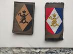 2'patches, Verzamelen, Militaria | Algemeen, Ophalen of Verzenden, Landmacht, Nederland, Embleem of Badge