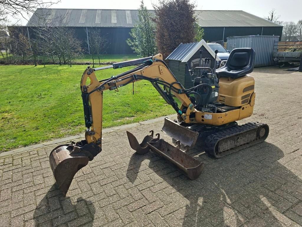 Compacte Minigraver Huren (IHI) – Past door elke tuinpoort!, Zakelijke goederen, Machines en Bouw | Kranen en Graafmachines, Ophalen
