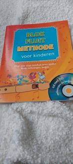 LESBOEK VOOR DE BLOKFLUIT LES MET CD, Gebruikt, Overige genres, Les of Cursus, Ophalen of Verzenden