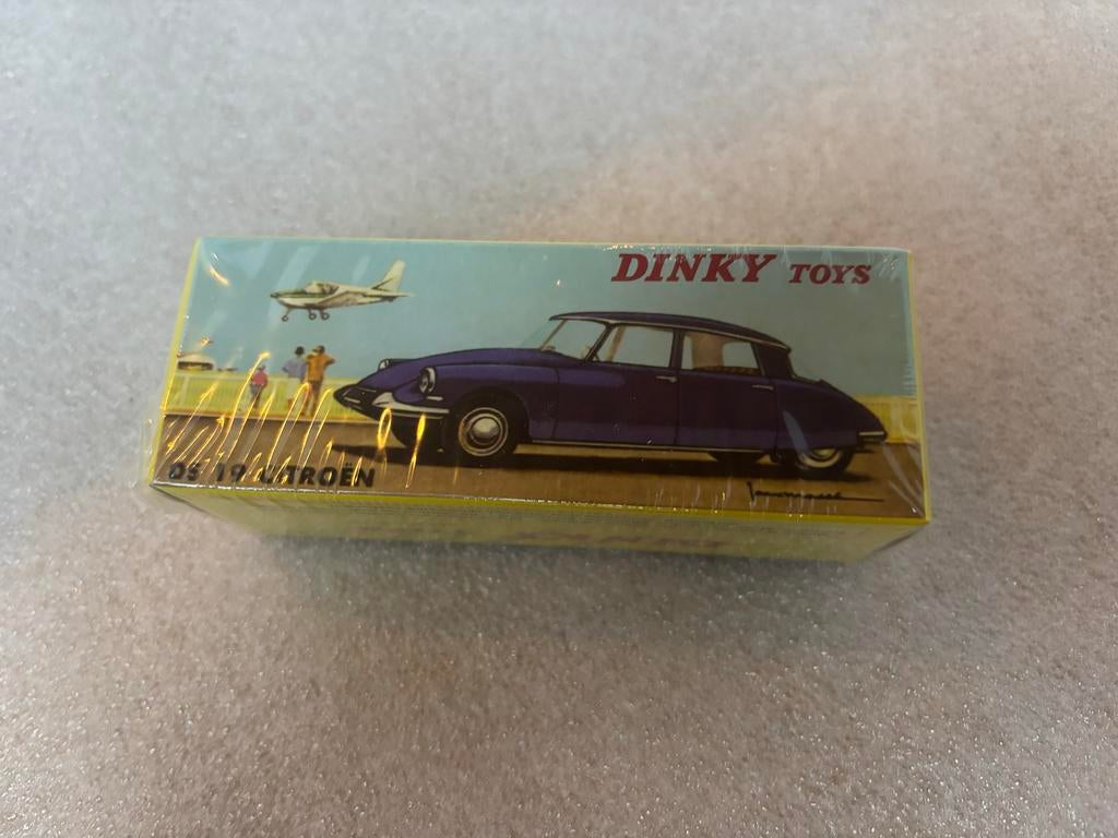 Miniature Dinky Toys – Citroën DS 19 N°530 Échelle 1/9, Suspensions Hydrauliques, Réf G11