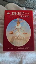 Wijsheid van het orakel, Ophalen of Verzenden, Zo goed als nieuw, Tarot of Kaarten leggen, Overige typen