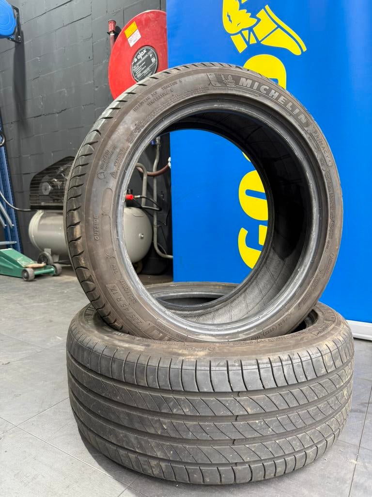 225/45R17 Michelin Primacy 4 zomer banden, Gebruikt, Zandzuigerstraat 36, Qbanden@gmail.com, 17 inch