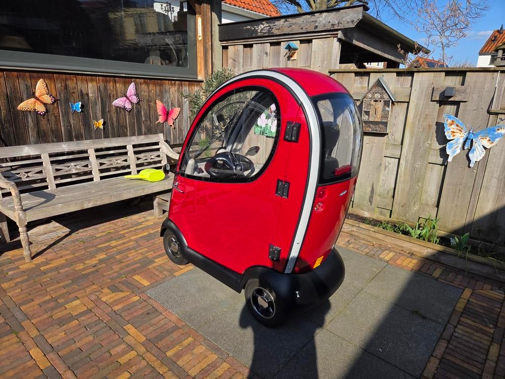 Mango overdekte scootmobiel, Diversen, Ophalen, Zo goed als nieuw, Mango, 16 km/u of meer
