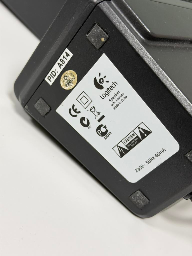 Logitech X-140 PC Computer Speakers 2.0 Set met Bass Control, Computers en Software, Pc speakers, Audiokanaal 2, Ophalen of Verzenden