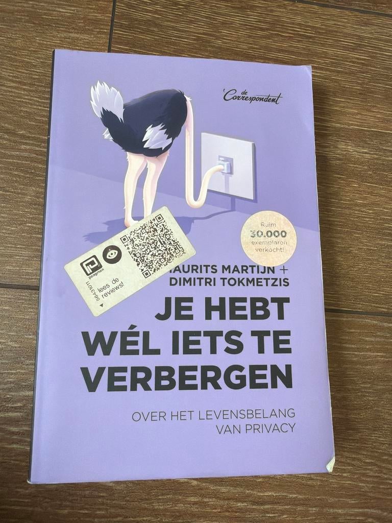 Je hebt wél iets te verbergen - Maurits Martijn & Dimitri To, Boeken, Overige Boeken, Gelezen, Ophalen of Verzenden