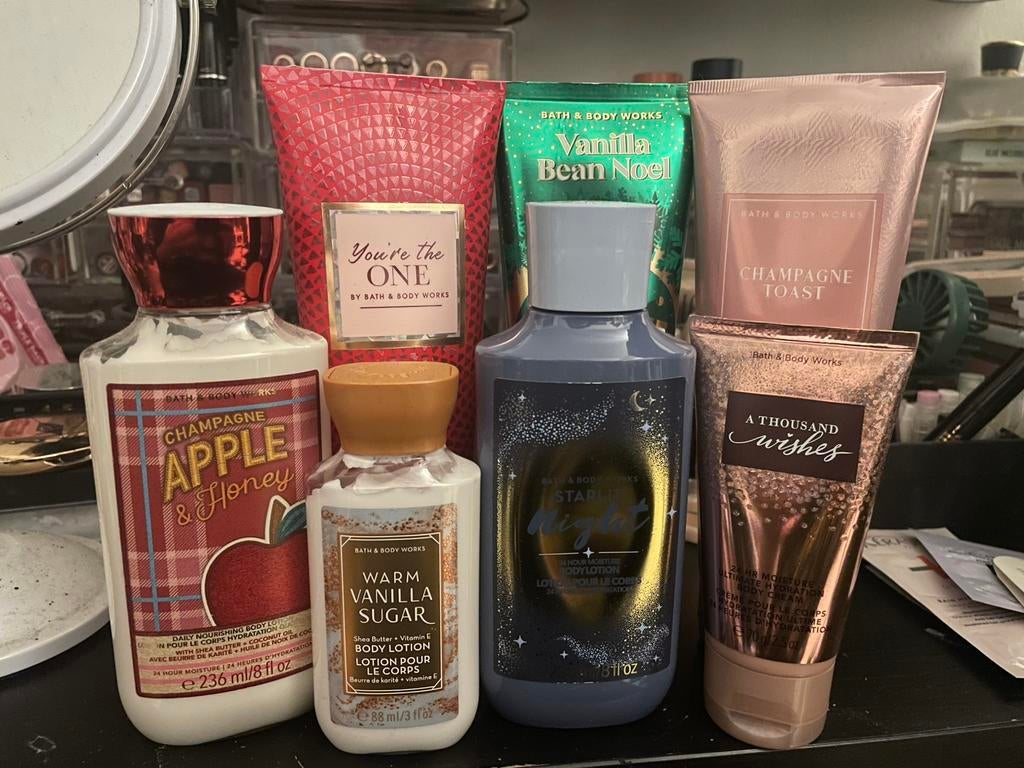 Bath and Body Works body lotion nieuw, Ophalen of Verzenden, Nieuw, Bodylotion, Crème of Olie