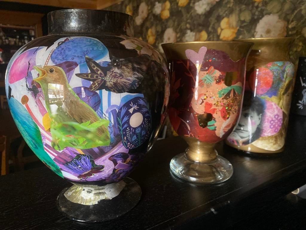 Diverse decoratieve vaasjes - per stuk verkrijgbaar, Antiek en Kunst, Ophalen